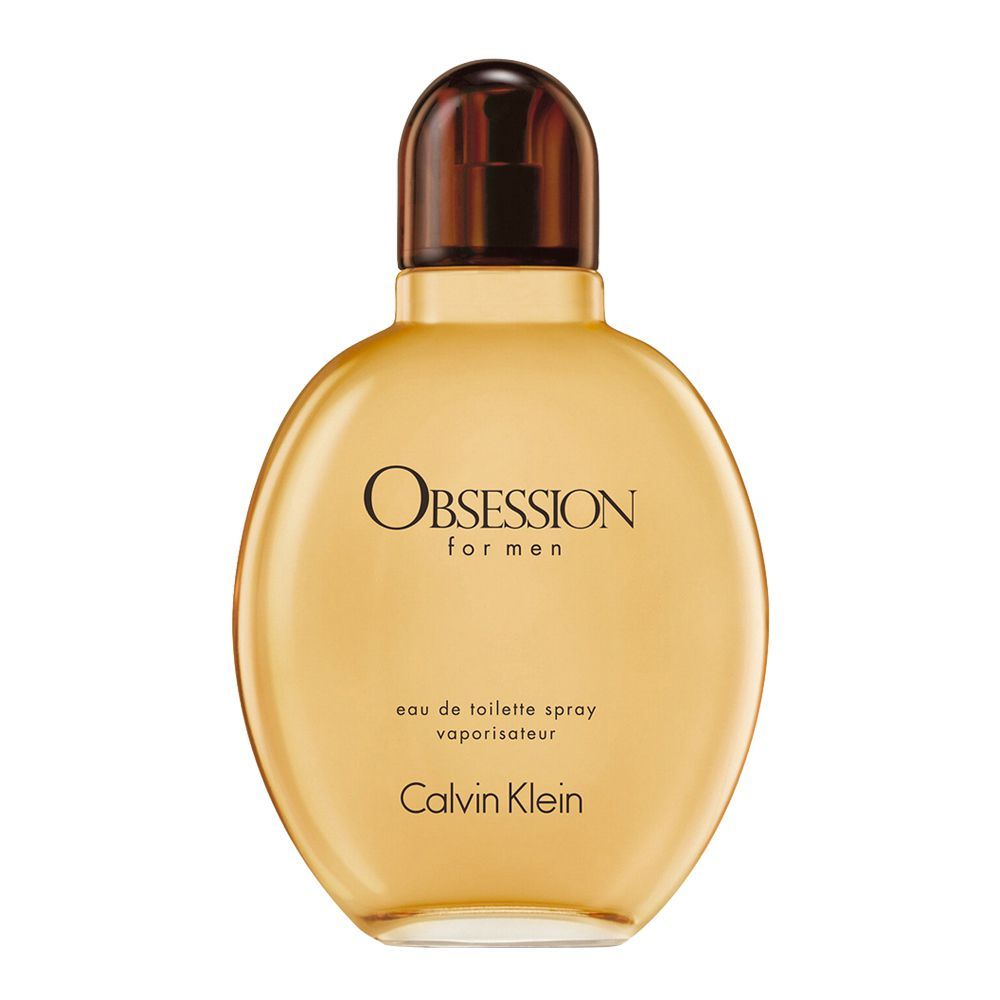 CALVIN KLEIN OBSESSION (M) EDT 125ML