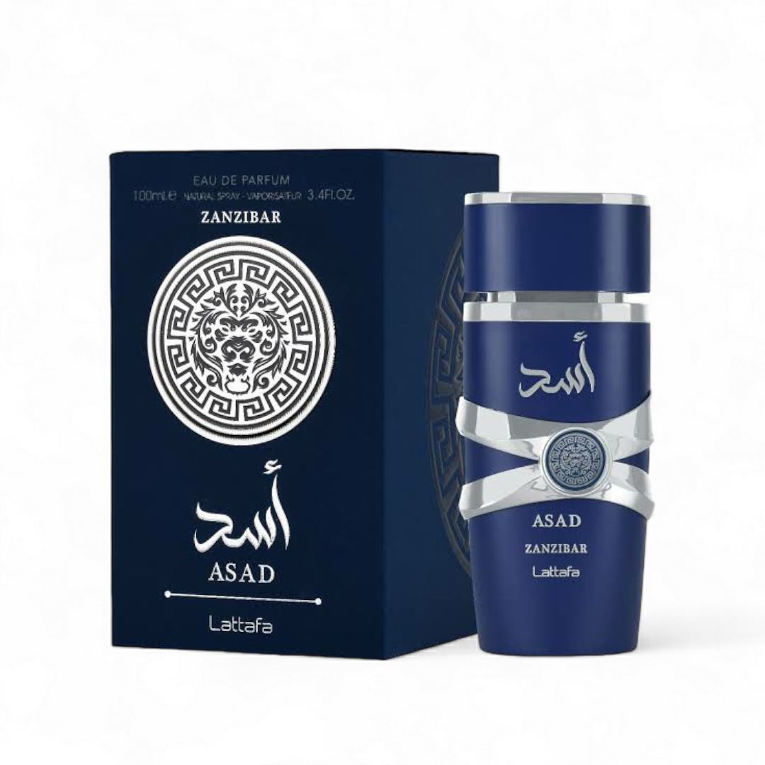 Lattafa Asad Zanzibar Eau De Perfume For Men 100ml - deebillionaireshub