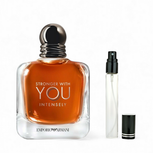 Emporio Armani Stronger With You Intensely ; Decants