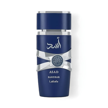 Lattafa Asad Zanzibar Eau De Perfume For Men 100ml - deebillionaireshub